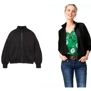 CAbi The Chance Bomber Jacket Small